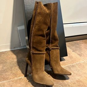 AUTHENTIC YSL SAINT LAURENT BOOTS